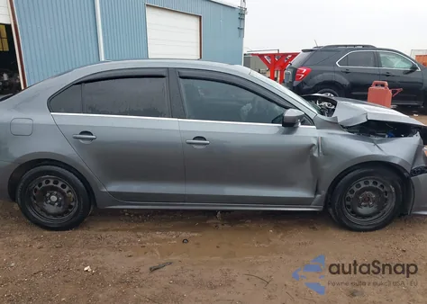 2017 Volkswagen Jetta 1.4T S из США, поврежденный, VIN 3VW2B7AJ2HM248243